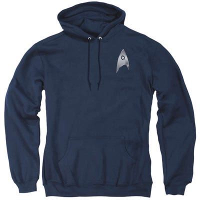 Star Trek Discovery Sciences Badge Hoodie