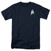 Star Trek Discovery Sciences Badge T-Shirt