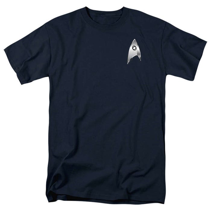 Star Trek Discovery Sciences Badge T-Shirt