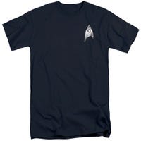 Star Trek Discovery Sciences Badge Tall T-Shirt