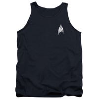 Star Trek Discovery Sciences Badge Tank Top