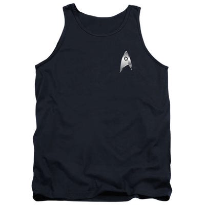 Star Trek Discovery Sciences Badge Tank Top