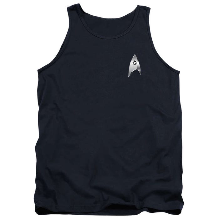Star Trek Discovery Sciences Badge Tank Top