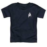 Star Trek Discovery Sciences Badge Toddler T-Shirt