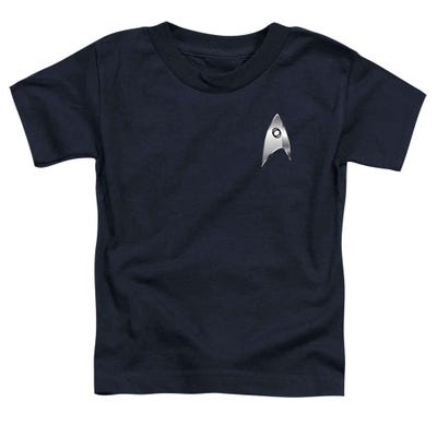 Star Trek Discovery Sciences Badge Toddler T-Shirt