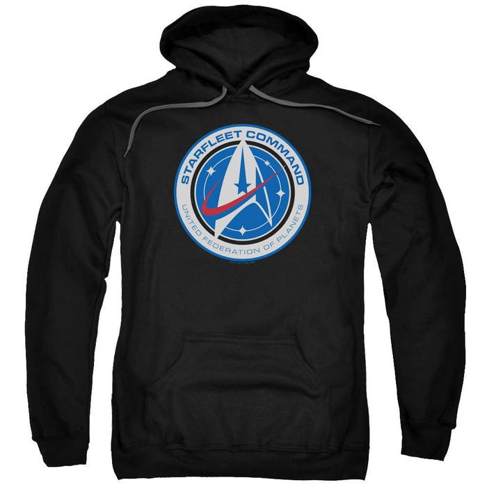 Star Trek Discovery Starfleet Command Hoodie