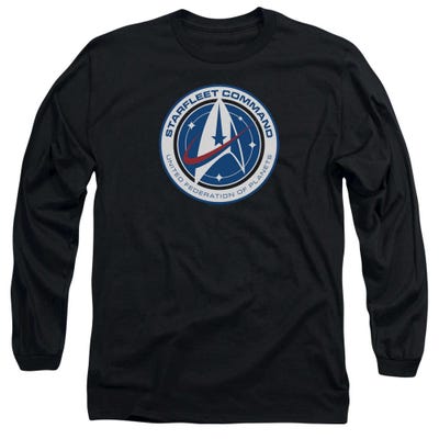 Star Trek Discovery Starfleet Command Long Sleeve Shirt