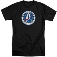 Star Trek Discovery Starfleet Command Tall T-Shirt