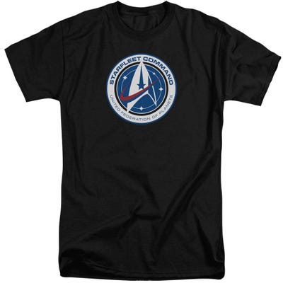 Star Trek Discovery Starfleet Command Tall T-Shirt