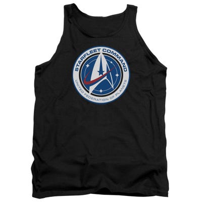 Star Trek Discovery Starfleet Command Tank Top