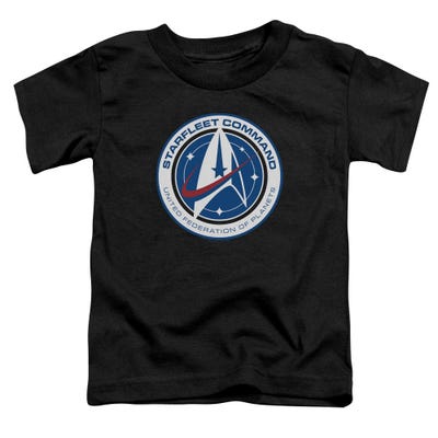 Star Trek Discovery Starfleet Command Toddler T-Shirt