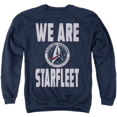 Star Trek Discovery We Are Starfleet Sweatshirt