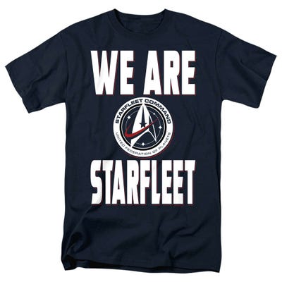 Star Trek Discovery We Are Starfleet T-Shirt