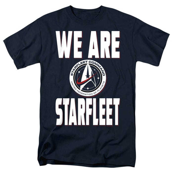 Star Trek Discovery We Are Starfleet T-Shirt