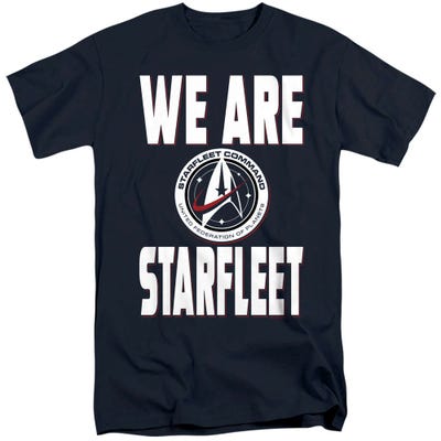 Star Trek Discovery We Are Starfleet Tall T-Shirt