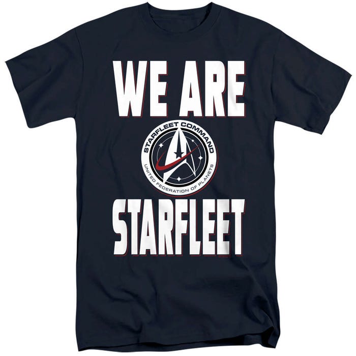 Star Trek Discovery We Are Starfleet Tall T-Shirt