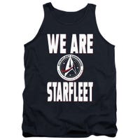 Star Trek Discovery We Are Starfleet Tank Top
