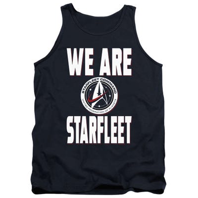 Star Trek Discovery We Are Starfleet Tank Top