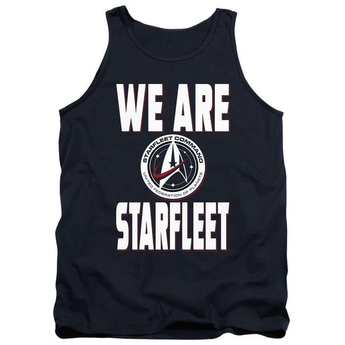 Star Trek Discovery We Are Starfleet Tank Top