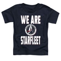 Star Trek Discovery We Are Starfleet Toddler T-Shirt
