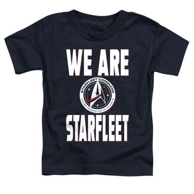 Star Trek Discovery We Are Starfleet Toddler T-Shirt