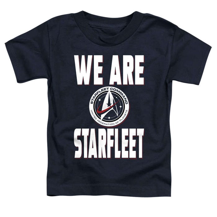 Star Trek Discovery We Are Starfleet Toddler T-Shirt