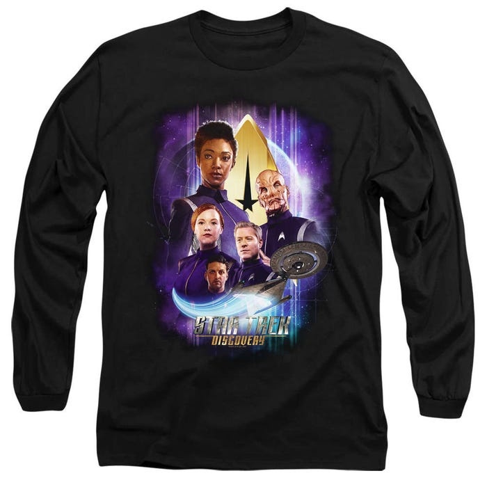 Star Trek Discovery's Finest Long Sleeve Shirt