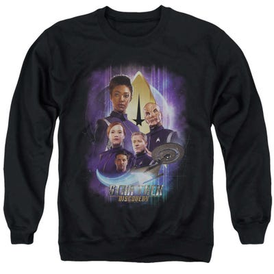 Star Trek Discovery's Finest Sweatshirt