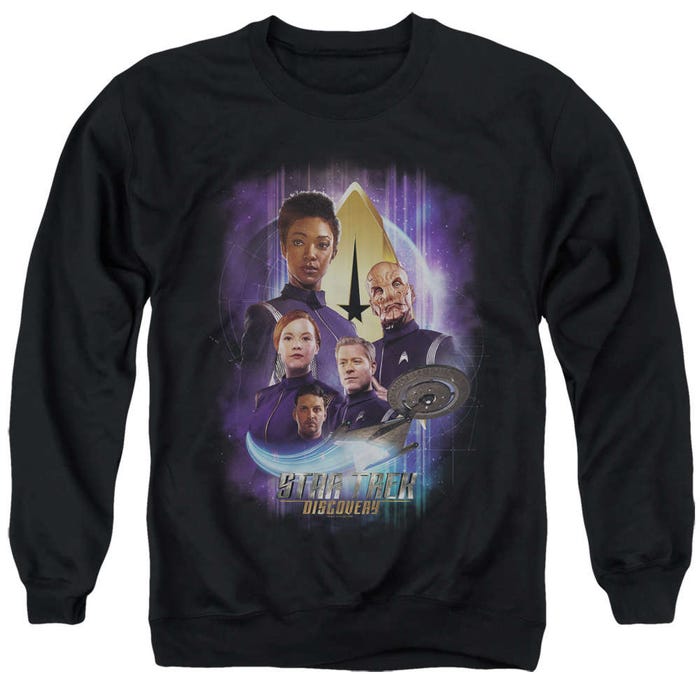 Star Trek Discovery's Finest Sweatshirt