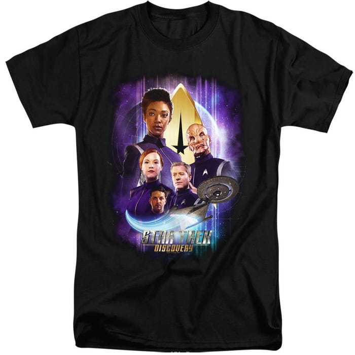 Star Trek Discovery's Finest Tall T-Shirt