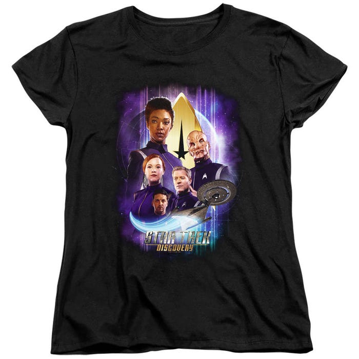 Star Trek Discovery's Finest Womens T-Shirt