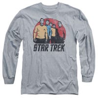 Star Trek Distressed Landing Party Long Sleeve Shirt