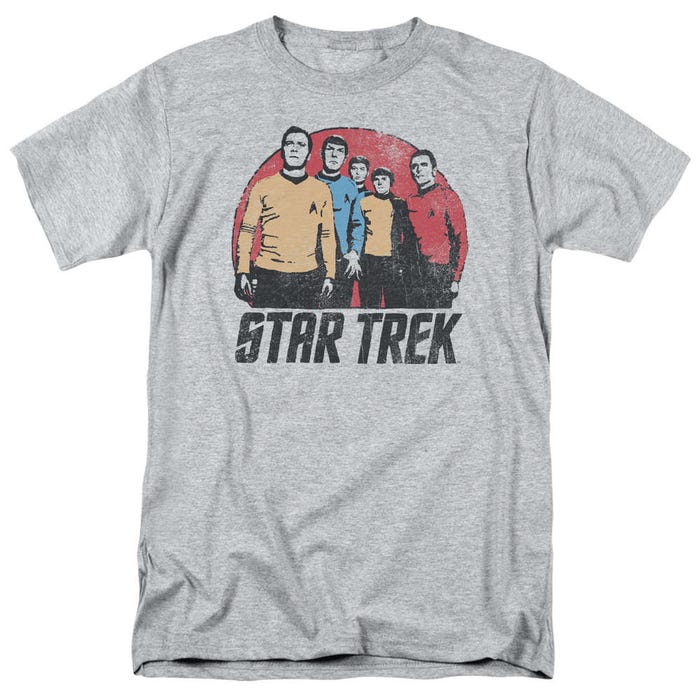 Star Trek Distressed Landing Party T-Shirt