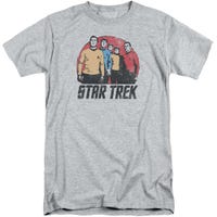 Star Trek Distressed Landing Party Tall T-Shirt
