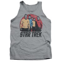 Star Trek Distressed Landing Party Tank Top