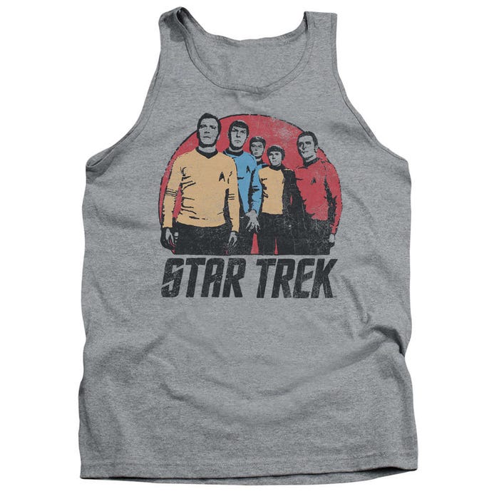 Star Trek Distressed Landing Party Tank Top