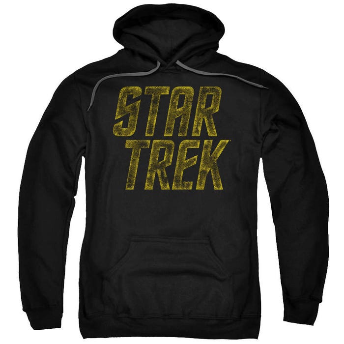 Star Trek Distressed Logo  Hoodie