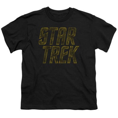 Star Trek Distressed Logo  Kids T-Shirt