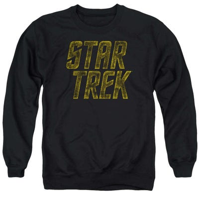 Star Trek Distressed Logo  Sweatshirt