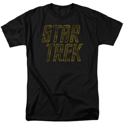 Star Trek Distressed Logo  T-Shirt