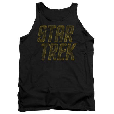 Star Trek Distressed Logo  Tank Top