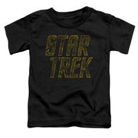 Star Trek Distressed Logo  Toddler T-Shirt