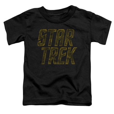 Star Trek Distressed Logo  Toddler T-Shirt