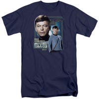 Star Trek Doctor McCoy Tall T-Shirt