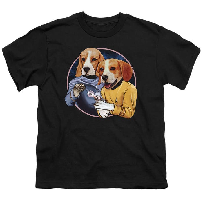 Star Trek Dogs Kids T-Shirt