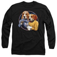 Star Trek Dogs Long Sleeve Shirt