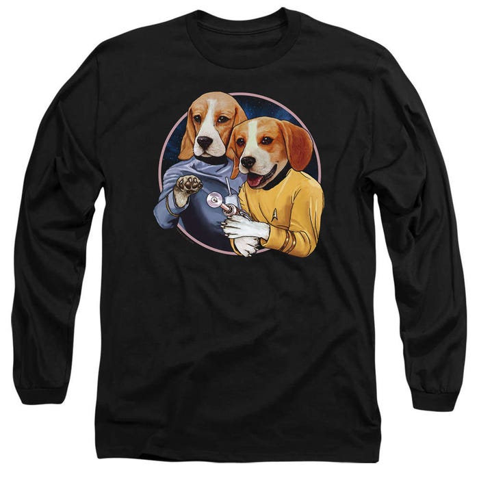 Star Trek Dogs Long Sleeve Shirt