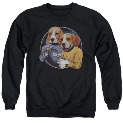 Star Trek Dogs Sweatshirt