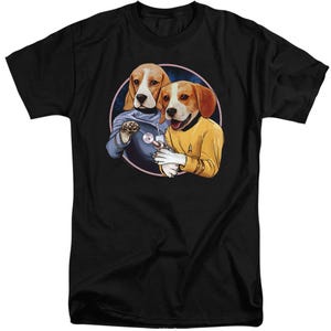 Star Trek Dogs Tall T-Shirt