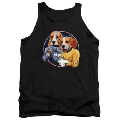 Star Trek Dogs Tank Top